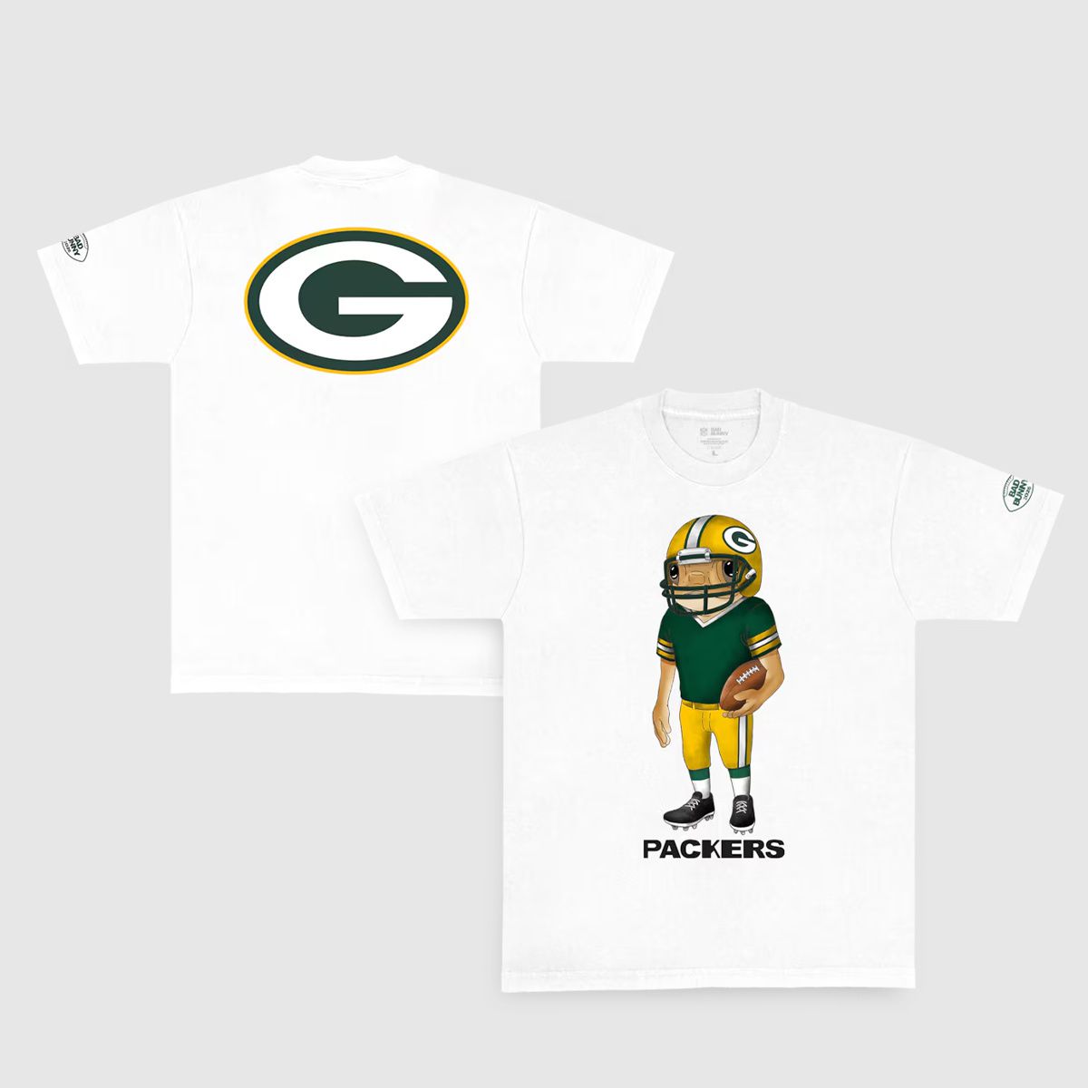Men 2026 NFL Green Bay Packers T-shirt white 001